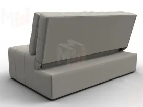 Диван прямой Лига-107 (140) ( Амур 02 бежевый )