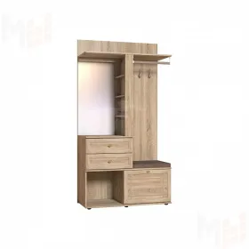 Шкаф МЦН с подсветкой Sherlock 70