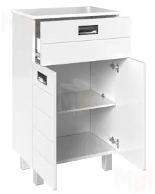 Комод 50 Cube с одним ящиком Домино