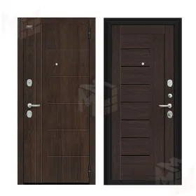 Входная металлическая дверь Модерн Kale Almon/Wenge Veralinga