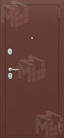 Входная металлическая дверь Тайга-7 Антик Медный
