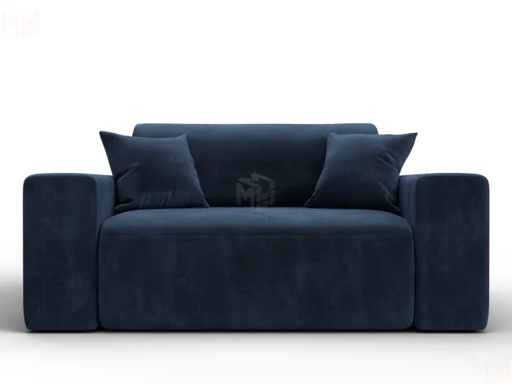 Кресло Лига-036 НПБ ( TOWER 13 синий )