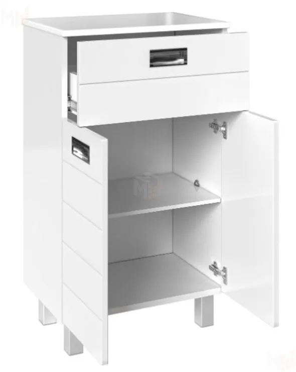 Комод 50 Cube с одним ящиком Домино