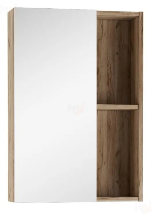 Шкаф-зеркало Craft 50 левый/правый Домино