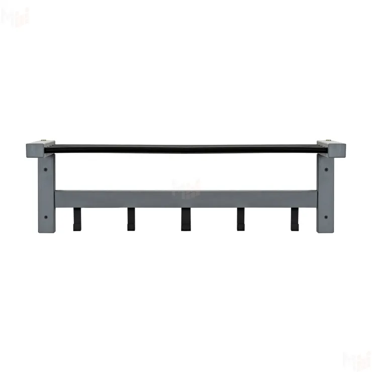 Leset Полка навесная "Мира" (Полка навесная 79) (Серый)