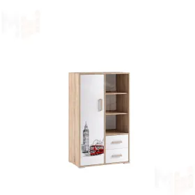 Стеллаж книжный малый Бланка