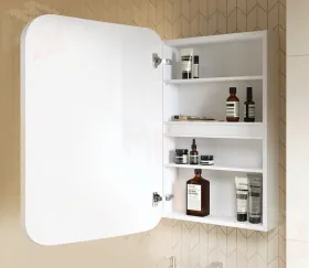 Зеркальный шкаф с LED подсветкой Lana 550