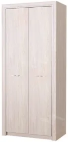 Шкаф Октава 2С со штангой (ясень анкор светлый)