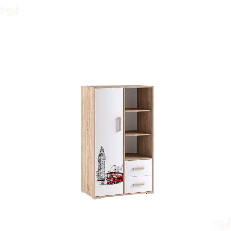 Стеллаж книжный малый Бланка