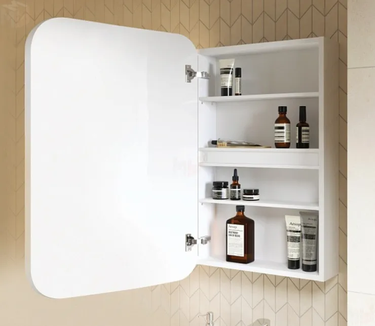 Зеркальный шкаф с LED подсветкой Lana 550