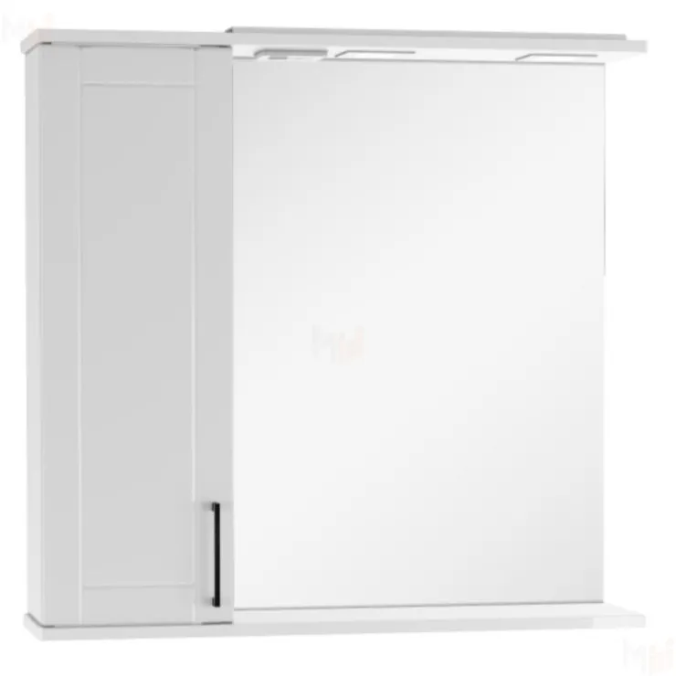 Шкаф-зеркало Charlie 80 Эл. левый/правый Домино