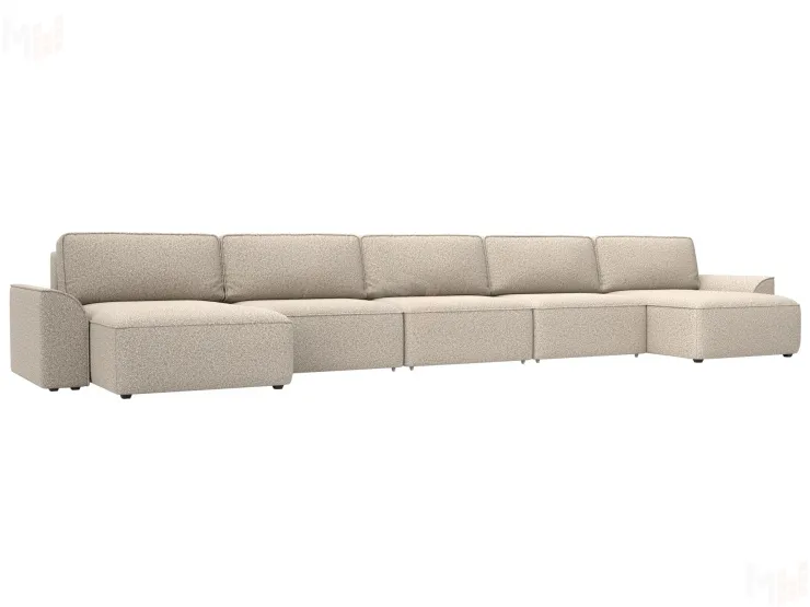 Диван П-образный Лига-048 НПБ МегаЛонг