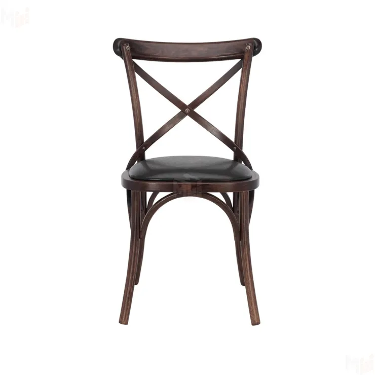 Стул Leset Грид мягкий Тёмный орех/Шоколад