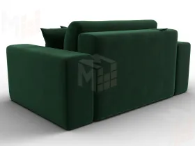 Кресло Лига-036 НПБ ( SEVEN 626 зеленый )