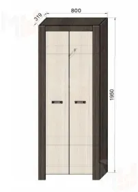 Детская мебель Фанки Тайм, композиция № 6