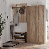 2.01.10.140.3 ОРИОН тумба для обуви 60х49 сонома RU