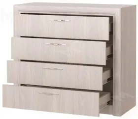 Комод ОКТАВА 4Я (ясень анкор светлый)
