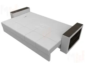 Диван прямой Дубай Лайт ( Белый )