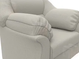 Кресло Карнелла ( Амур 02 бежевый )