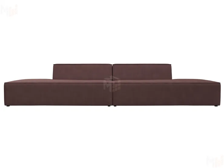 Диван прямой модульный Монс лофт ( JOLY 09 бордовый )