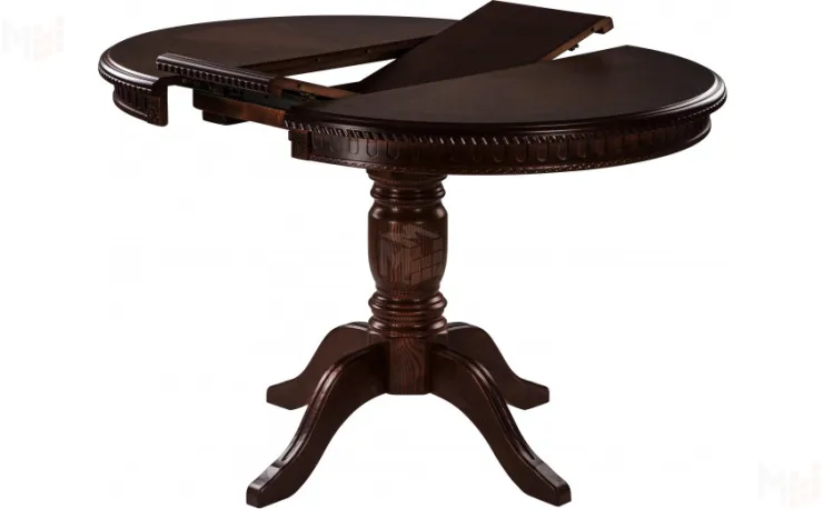 Стол деревянный раскладной Лорель D90 Венге
