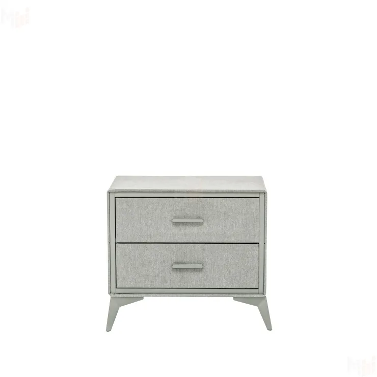 Комод Leset Кассио 2 ящ. (Серый/Серый)