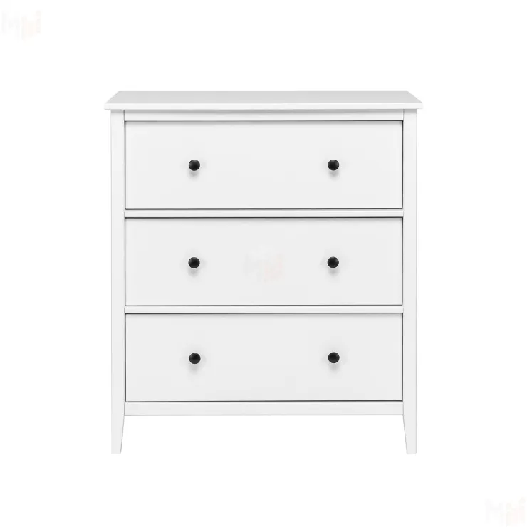 Комод Leset Токе 3 ящ. (Белый)