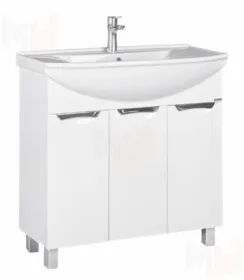 Тумба под умывальник "Стиль 85" Грация без ящика Домино