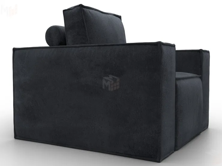 Кресло Лига-081 НПБ ( TOWER 11 темно-серый )