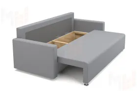 Диван-кровать Олимп (серый)