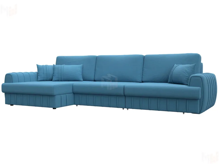 Диван угловой Лига-057 НПБ Лонг угол левый