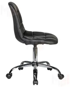 Офисное кресло для персонала DOBRIN MONTY (чёрный)