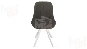 Стул Марвел К2 Исп. 2 Белый матовый Велюр Confetti Stone