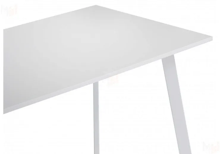 Стол деревянный Ремли  белый
