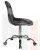 Офисное кресло для персонала DOBRIN MONTY (чёрный)