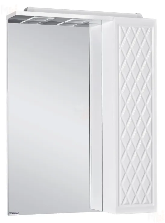 Шкаф-зеркало 3D 60 Эл. левый/правый Домино