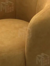 Кресло Лига-072 ( BRUT 10 желтый )