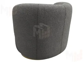 Кресло Лига-072 ( букле CAMBY 86 темно-серый )