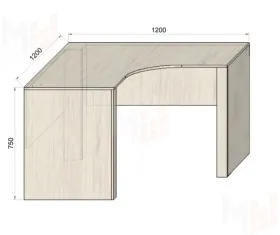 Мебель Фанки Тайм композиция №8 для двоих детей