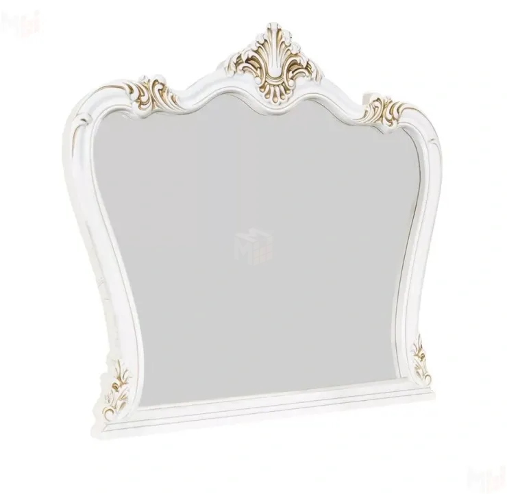 Зеркало Анна Мария белый матовый