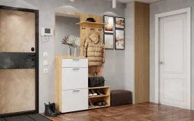 Прихожая Монтана (крафт золотой)