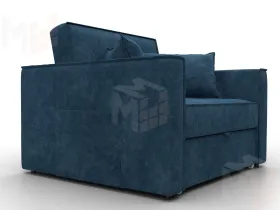 Кресло-кровать Лига-104 (80) ( BRUT 11 синий )