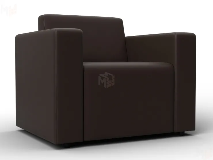 Кресло Лига-093 ( Коричневый )