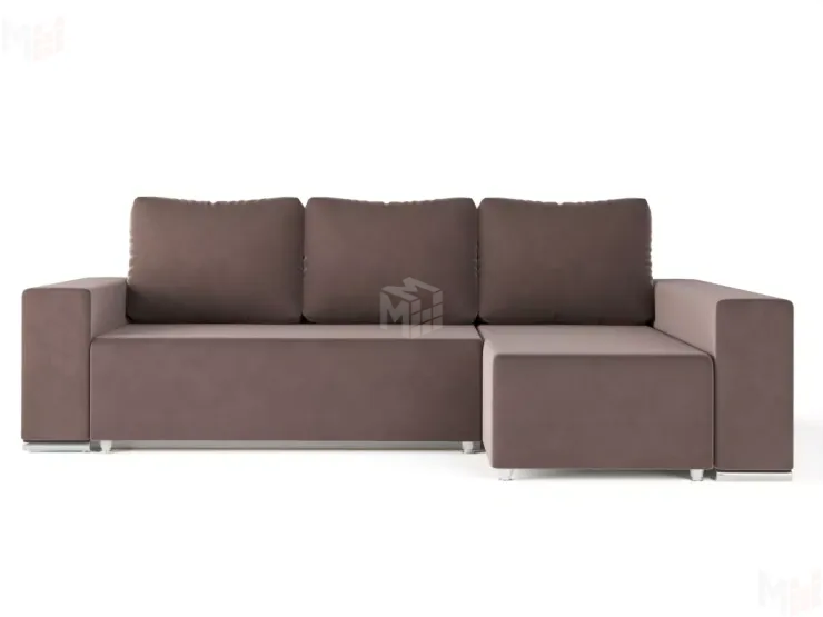 Угловой диван-кровать Маркиз Коричневый 
