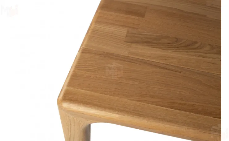 Стол деревянный из массива дуба Соул 180 Дуб натуральный