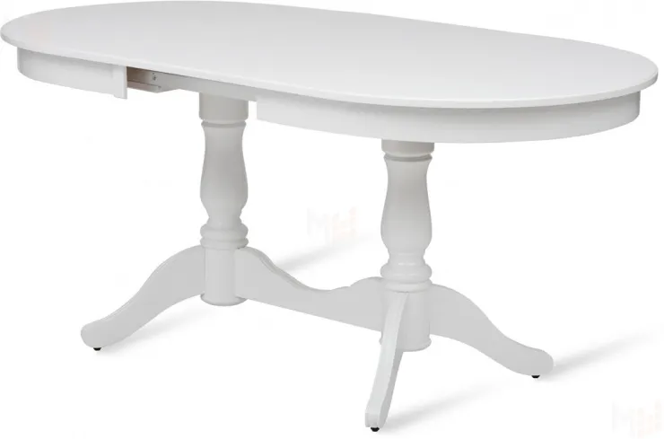 Стол деревянный раздвижной Барэнт 170 Белый