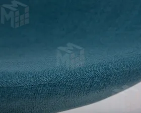 Кресло дизайнерское DOBRIN SWAN (синяя ткань IF6)