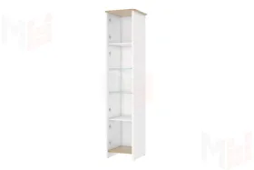 Шкаф со стеклом Тифани 305.11