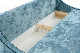 Кухонный диван Дюпон со спальным местом