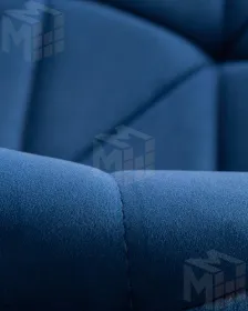 Стул барный DOBRIN BARNY (синий велюр (MJ9-117))